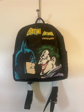 Cakeworthy Batman vs Joker Graphic Backpack - Black